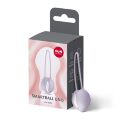 Вагінальна кулька Fun Factory SMARTBALL UNO Purple, одинарна, діаметр 3,6 см