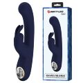 Вібратор - кролик Pretty Love Lamar Vibrator Blue