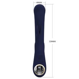 Вібратор - кролик Pretty Love Lamar Vibrator Blue