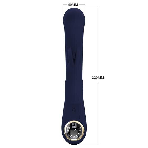 Вібратор - кролик Pretty Love Lamar Vibrator Blue