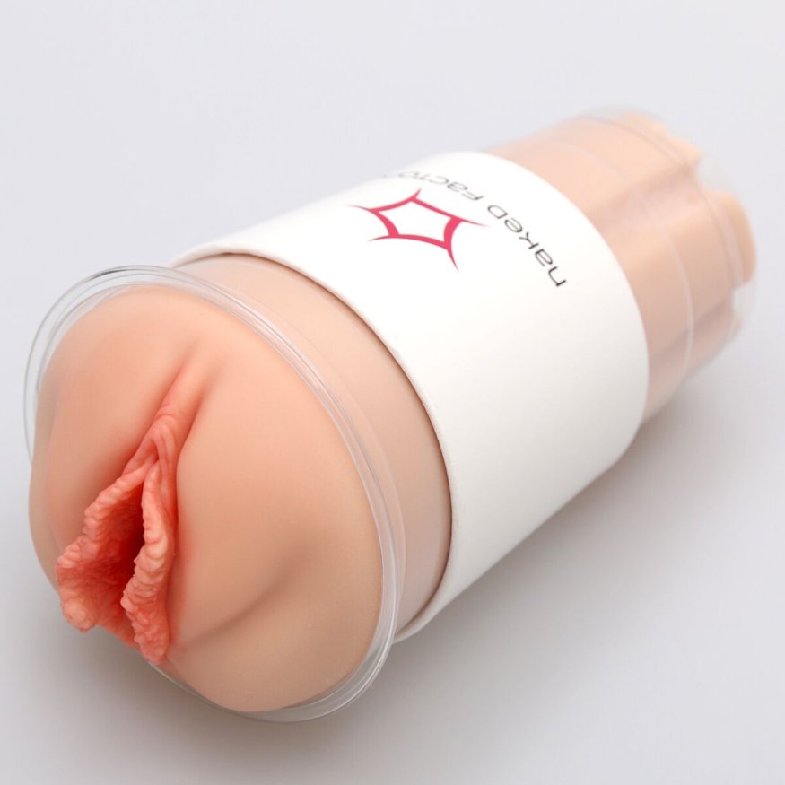 Мастурбатор-вагина Naked Factory Cup Sleeve V - 3, сквозной