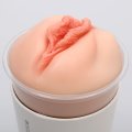 Мастурбатор-вагина Naked Factory Cup Sleeve V - 3, сквозной
