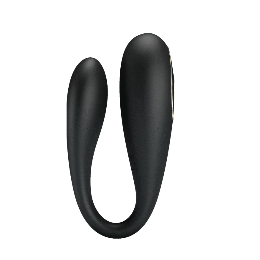 Вібратор - Pretty Love Nathan Stimulator Black