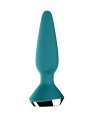 Анальная вибропробка Satisfyer Plug-ilicious 1 Petrol