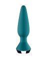 Анальная вибропробка Satisfyer Plug-ilicious 1 Petrol