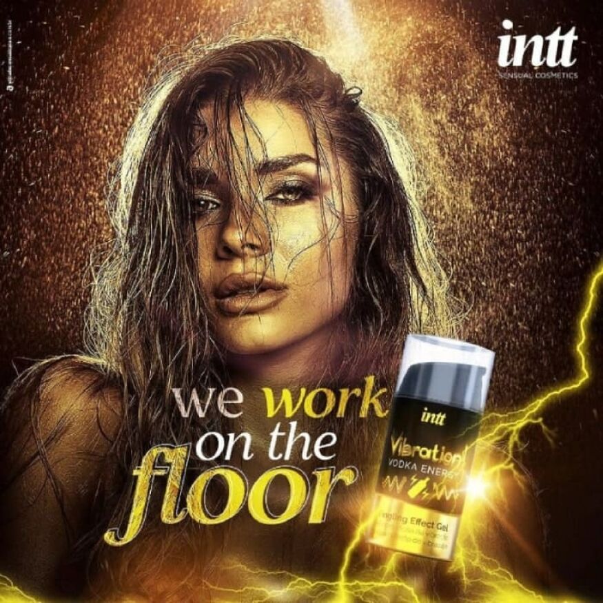 Жидкий вибратор Intt Vibration Vodka Drink Energy 15 мл