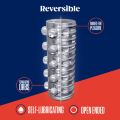 Мастурбатор Blush Rize – Swich Glow in the Dark Masturbator Clear, двусторонний, светящийся во тьме
