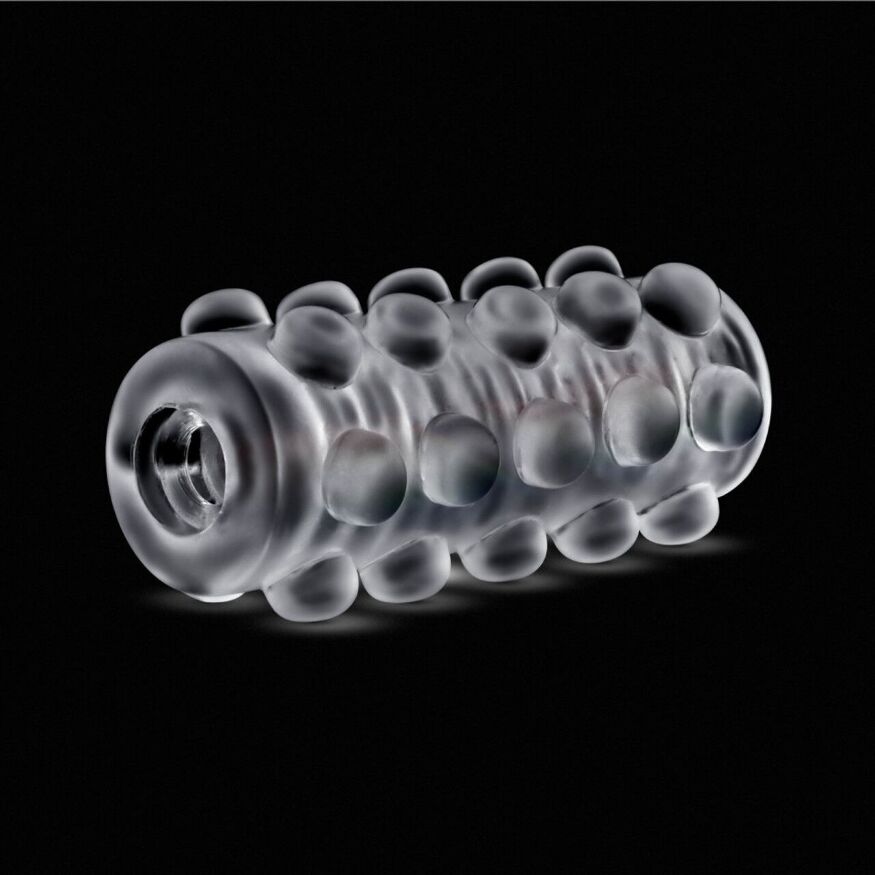 Мастурбатор Blush Rize – Swich Glow in the Dark Masturbator Clear, двусторонний, светящийся во тьме