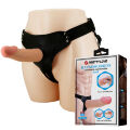 Cтрапон з порожнистою насадкою Pretty Love Harness Briefs Stark