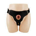 Cтрапон з порожнистою насадкою Pretty Love Harness Briefs Stark