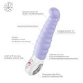 Вібратор точки G Fun Factory PATCHY PAUL Purple, гнучкий, 12 режимів