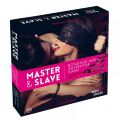 Набор БДСМ  10 предметов Master &amp; Slave, Pink Leopard