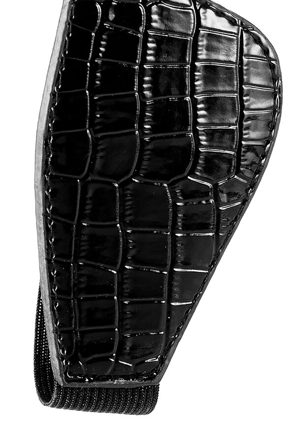 Маска на глаза BLAZE LUXUARY BLINDFOLD CROCO BLACK