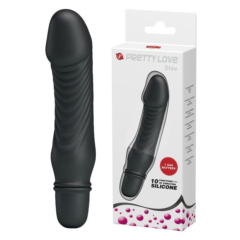 Вибромассажер серии Pretty Love " STEV " BI-014510-4