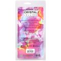 Дилдо с рельеформ Doc Johnson Crystal Jellies - 7.5 Inch Classic Dong - Rainbow