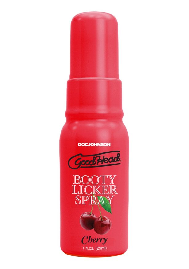 Спрей для анилингуса Doc Johnson GoodHead Booty Licker Spray - Cherry 29 мл