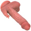 Вибратор реалистик - Thrusting Dildo With Swing Motion And Heating Erospace Natural Play D7