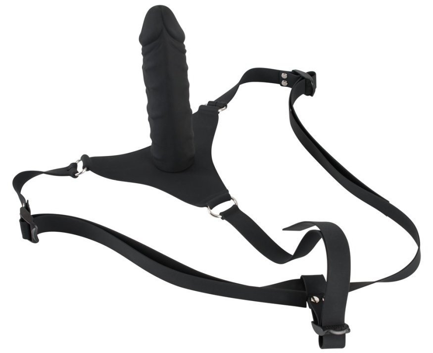 Жіночий страпон - Silicone Strap-On