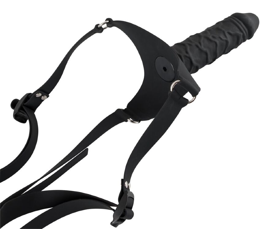 Жіночий страпон - Silicone Strap-On