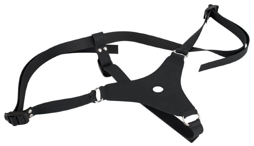 Жіночий страпон - Silicone Strap-On