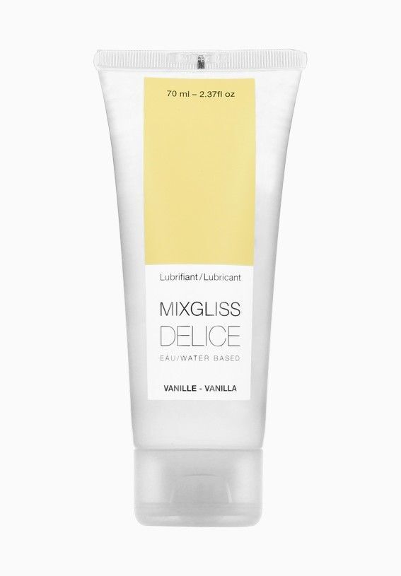 Лубрикант на водной основе MixGliss DELICE VANILLA (70 мл)