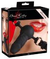 Кляп-фалоімітатор - Bad Kitty Silicone Dildo Gag