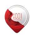 Ультратонкі презервативи з гіалуроновим мастилом та термоефектом OLO - Red &amp; Silver, 10 шт