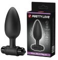Анальный стимулятор с вибрацией Pretty Love Vibra Butt Plug II, BI-040107