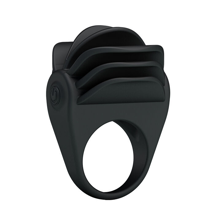 Ерекційне кільце - Pretty Love Chester Penis Ring Black