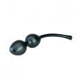 Вагинальные шарики Mystim Jane Wonda Geisha Balls Duo черные, 19 см х 3 см