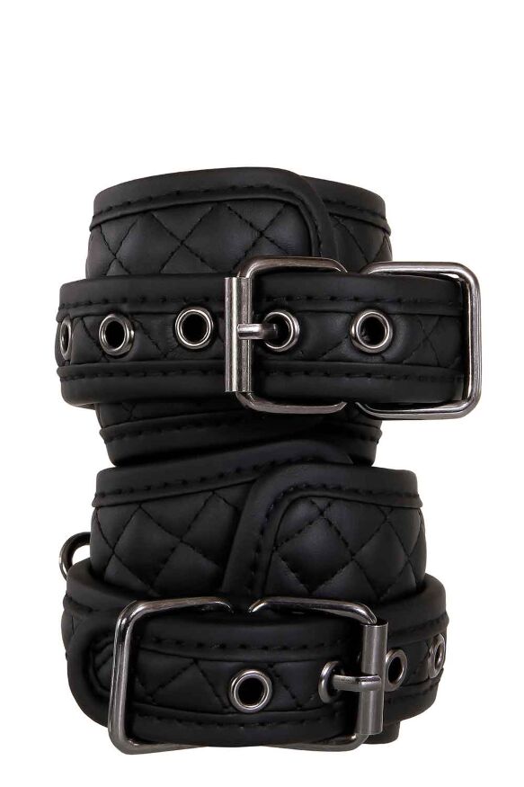 Наручники A&amp;E EVES FETISH DREAMS WRIST CUFFS BLACK