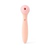 Вакуумный стимулятор с вибратором KISSTOY Polly Max Pink