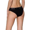 Трусики с прозрачной вставкой PS006 PANTIES black XL - Passion