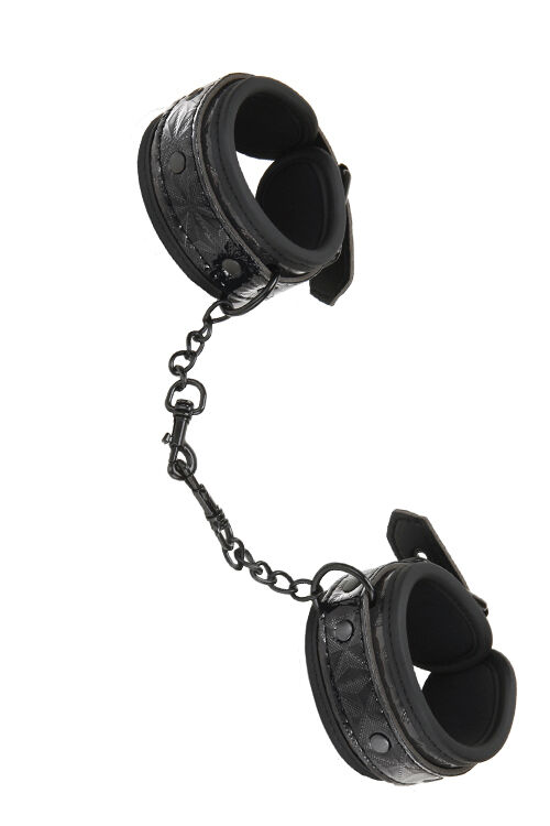 Наручники WHIPSMART DIAMOND HAND CUFF BLACK