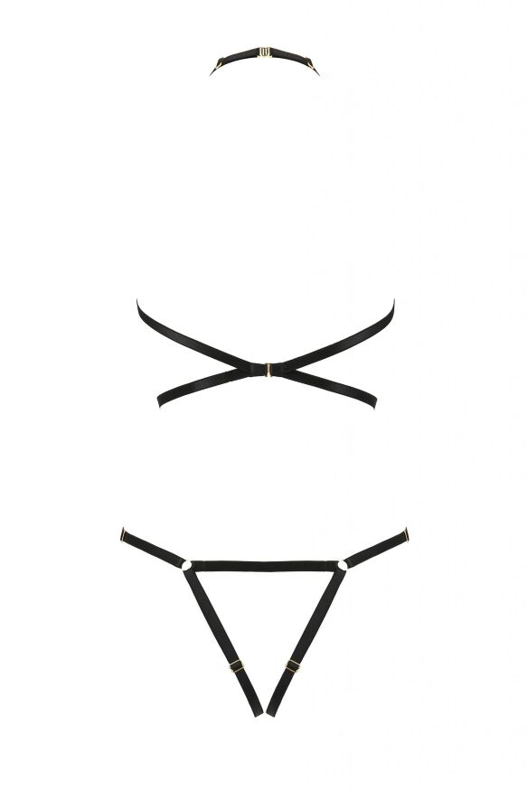 Портупея IVENA black S/M - Passion