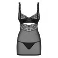 Пеньюар Obsessive 867-CHE-1 chemise