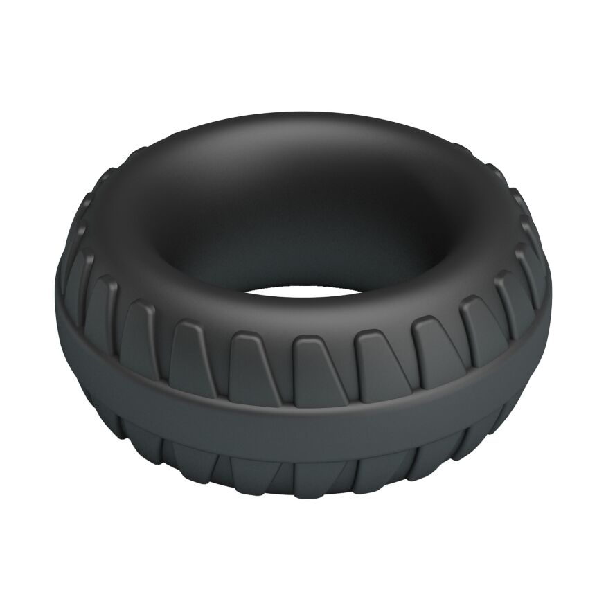 Эрекционное кольцо Crazy Bull №3 - Dilson super soft silicone, BI-210353