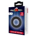 Эрекционное кольцо Crazy Bull №3 - Dilson super soft silicone, BI-210353