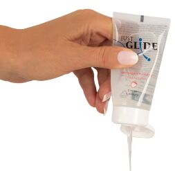 Гель-лубрикант Just Glide - Strawberry, 50 ml
