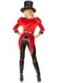 Костюм циркачки Leg Avenue Circus Ringmaster Diva Catsuit M