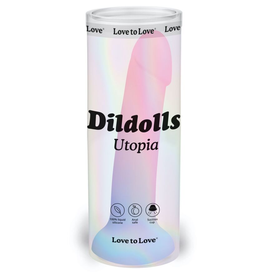 Дилдо Love To Love DILDOLLS - UTOPIA S