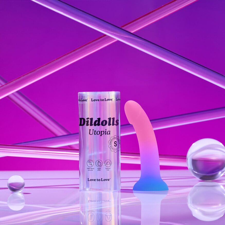 Дилдо Love To Love DILDOLLS - UTOPIA S
