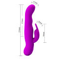 Перезаряжаемый вибратор PRETTY LOVE "MISTIC" BI-014178
