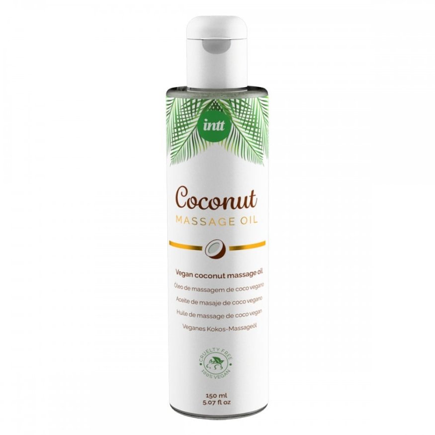 Масло для массажа Intt Coconut, 150 мл, с ароматом кокоса