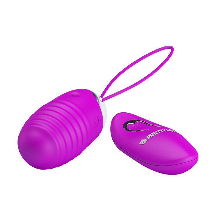 Виброяйцо «Jessica» с дистанционным управлением BI-014362W-3