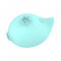 Вакуумний стимулятор клітора RACHEL Vibrating &amp; Sucking Fish USB 9 functions, Blue