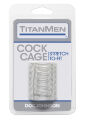 Насадка плотная Doc JohnsonTitanMen Cock Cage