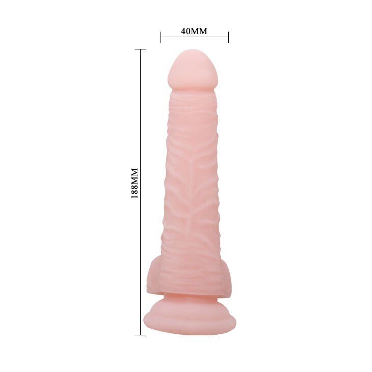 Фаллоимитатор "SUPER DILDO 7.4" BW-008093N