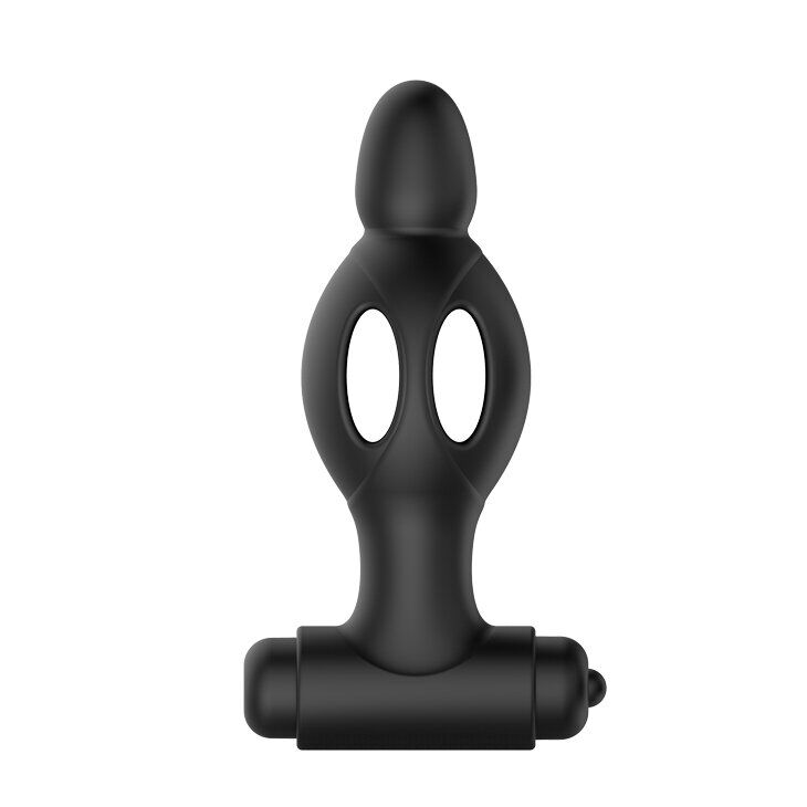 Анальный стимулятор с вибрацией MR PLAY, BI-210214-MR
