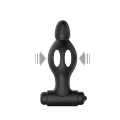 Анальный стимулятор с вибрацией MR PLAY, BI-210214-MR